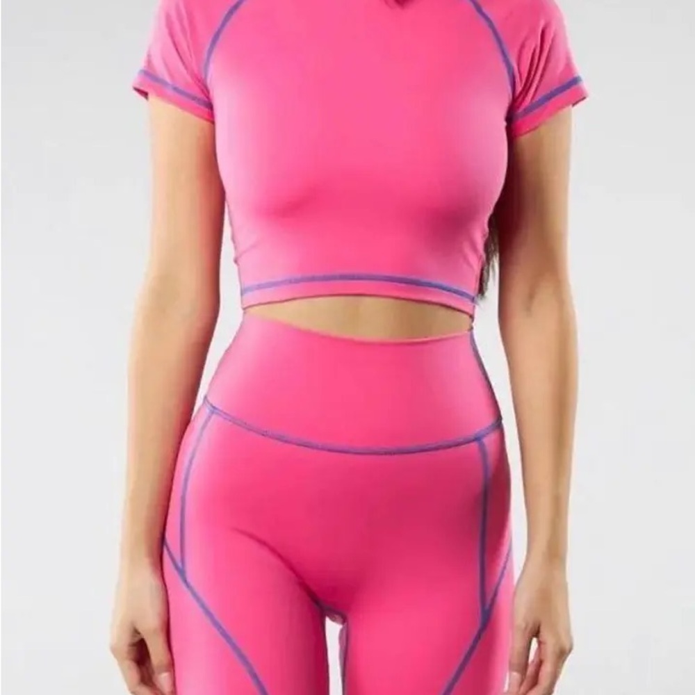 BuffBunny Pink Women's Shorts - Picture 1 of 6